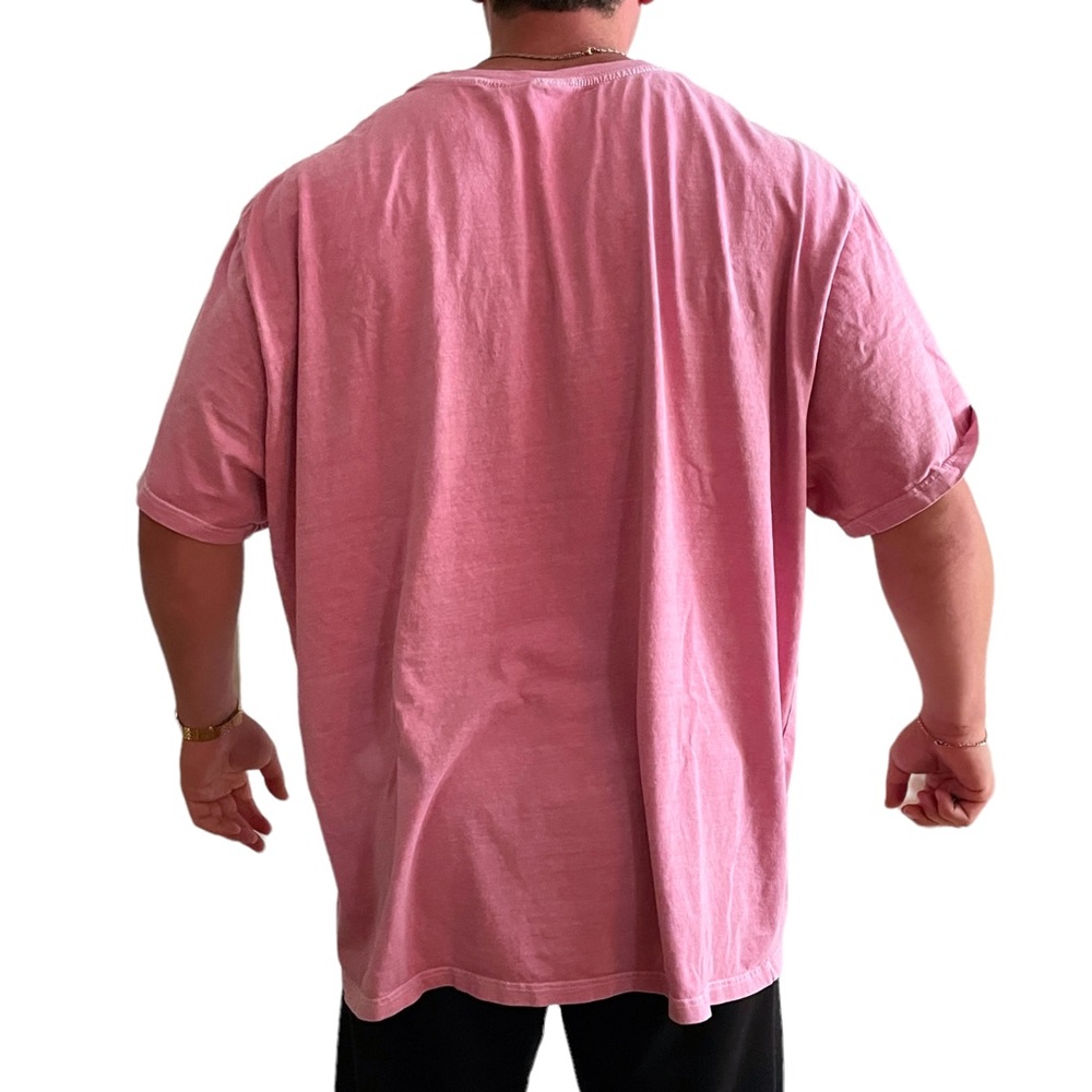 Baggy Oversized Pink Shirt